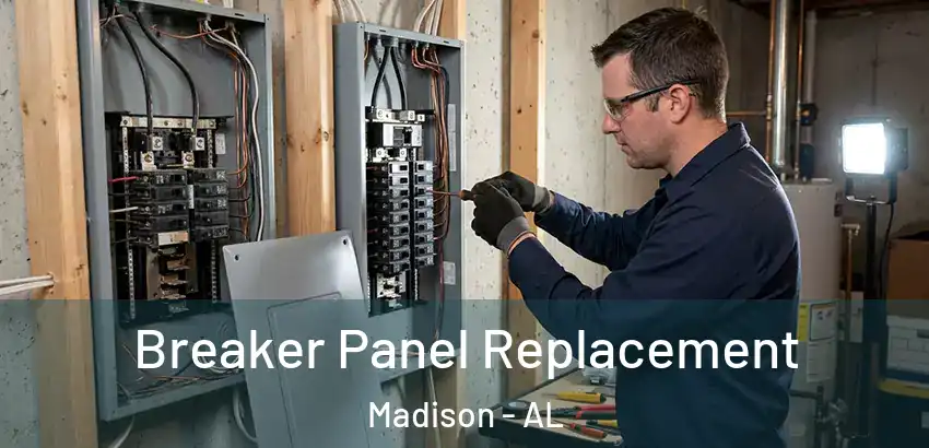 Breaker Panel Replacement Madison - AL
