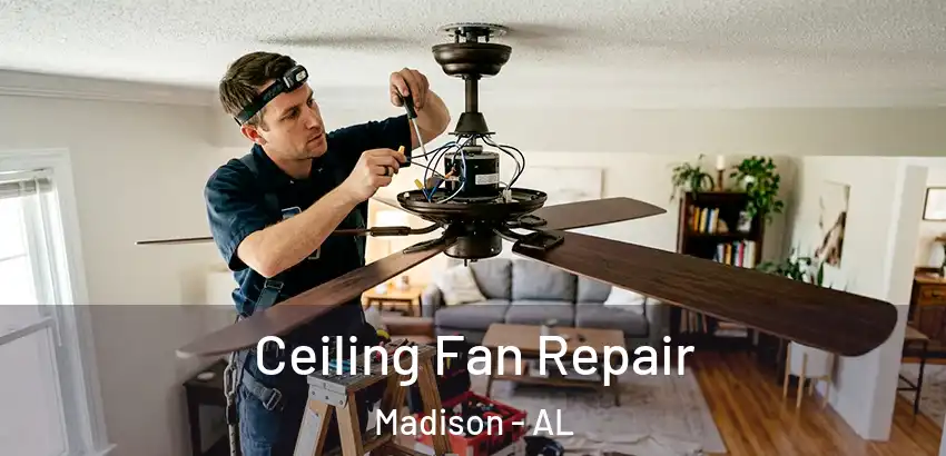 Ceiling Fan Repair Madison - AL