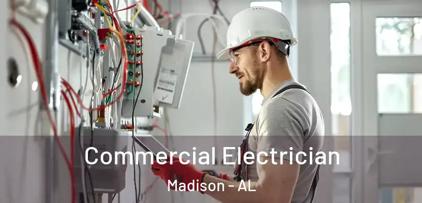  Commercial Electrician Madison - AL