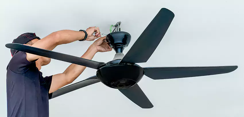 Ceiling Fan Installation In Madison