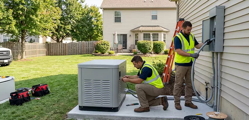 Generator Installation In Madison