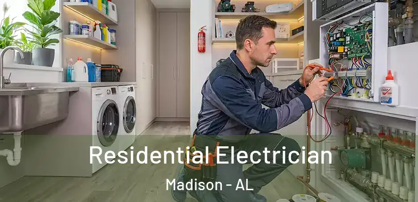  Residential Electrician Madison - AL