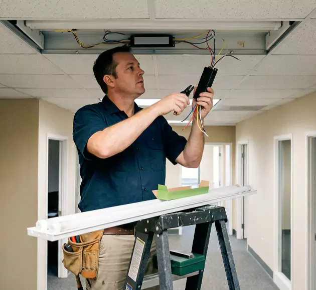 Professional Ballast Light Replacement: Your Local Fixture Repair Team in Madison, AL
