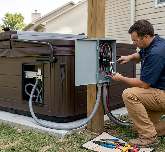 Professional Hot Tub Electrical Installation: Your Local Spa Wiring Team in Madison, AL