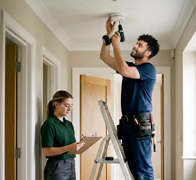Professional Smoke Alarm Installation: Your Local Fire Safety Team in Madison, AL
